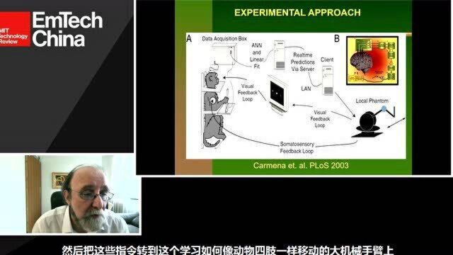 【EmTech China 演讲嘉宾】Miguel Nicolelis