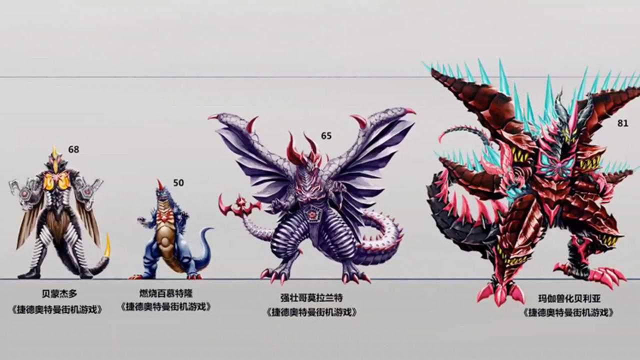 盘点奥特曼中历代合体怪兽