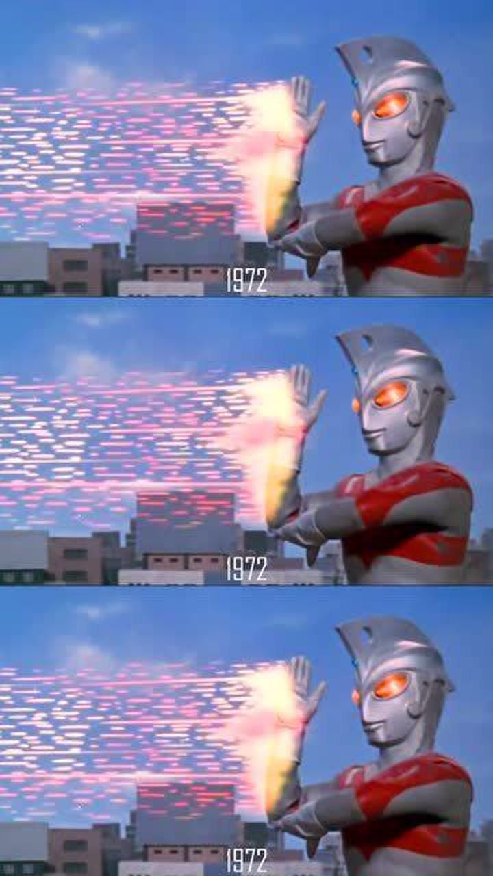 艾斯奥特曼不同时期的光线你们认为哪个时期的最帅呢