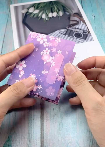 果果手工呀:书本收纳盒,简单又实用