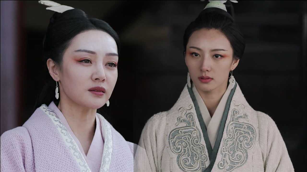 大秦赋嬴政宠爱芈华离秋公主吃醋陷害皇子后宫争斗开始