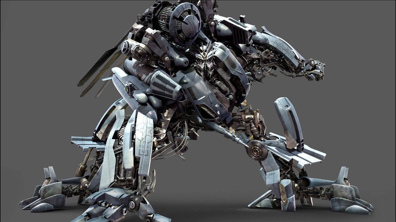 《变形金刚》十大无厘头角色之眩晕!