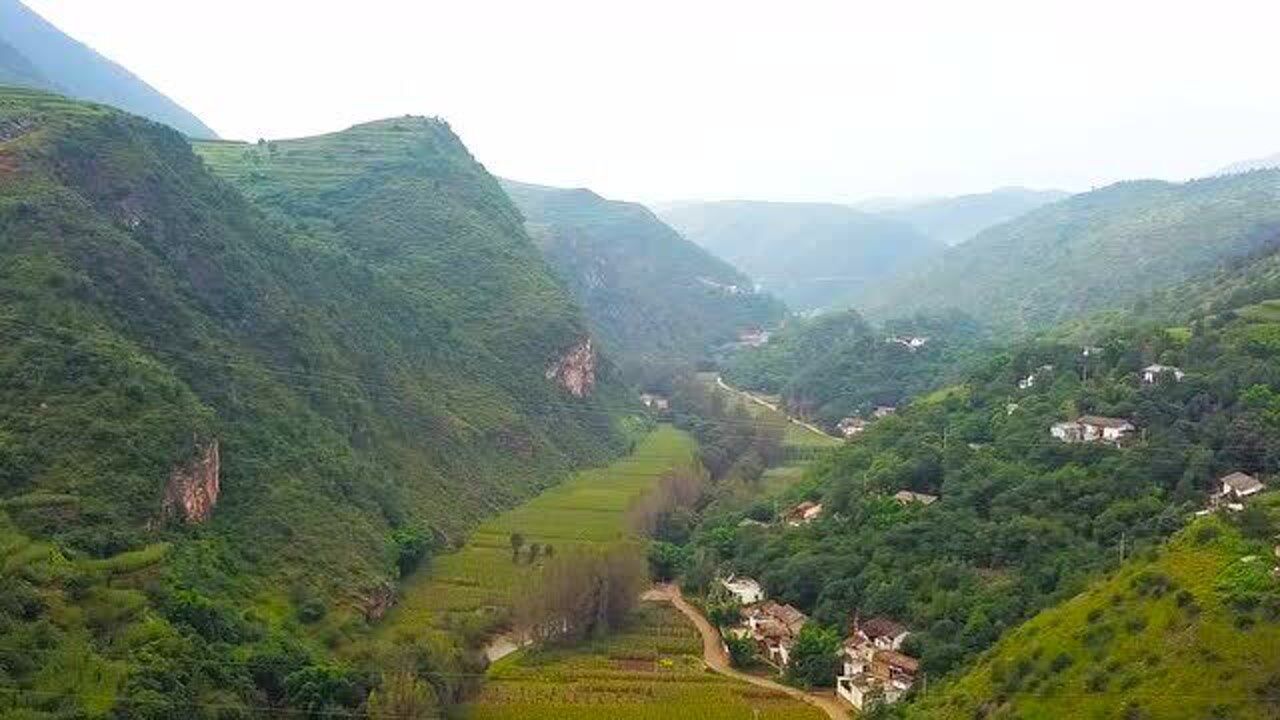 會澤高空下的鄉村——走進會澤樂業鎮黑山村