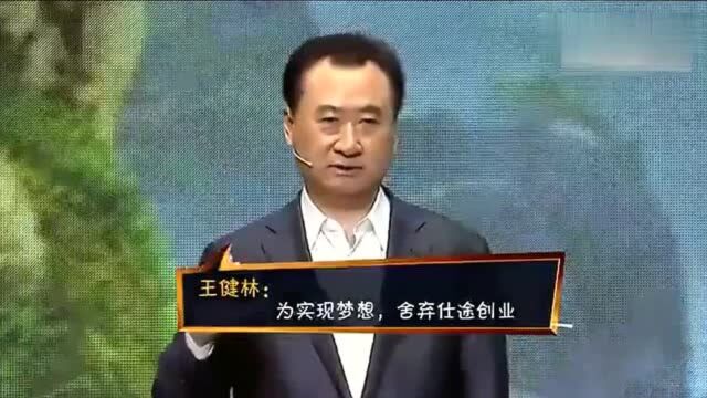 王健林演讲:坚持是企业家精神的核心,坚持才是王道