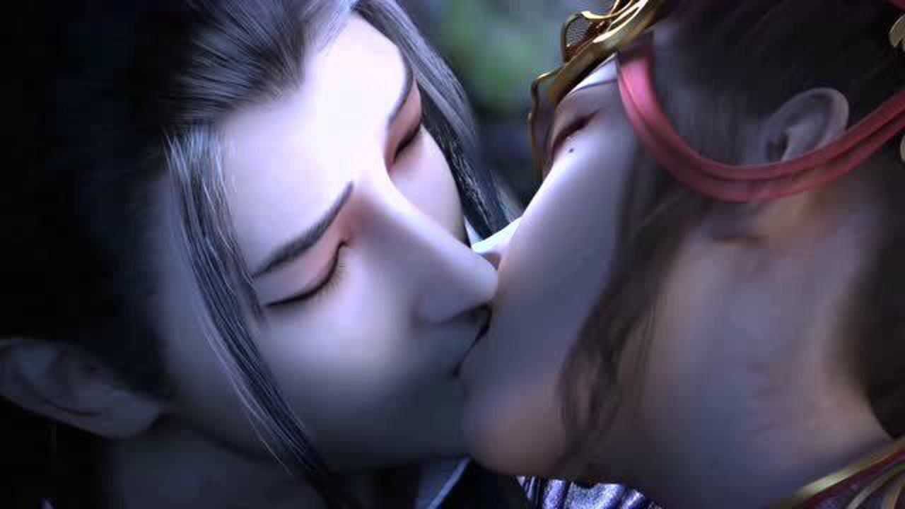 盘点国漫里让人荷尔蒙爆表的花式接吻_腾讯视频