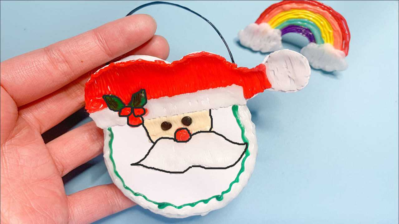 3d笔还能这么玩儿?用它打印一个圣诞手提包,手掌大小萌萌哒