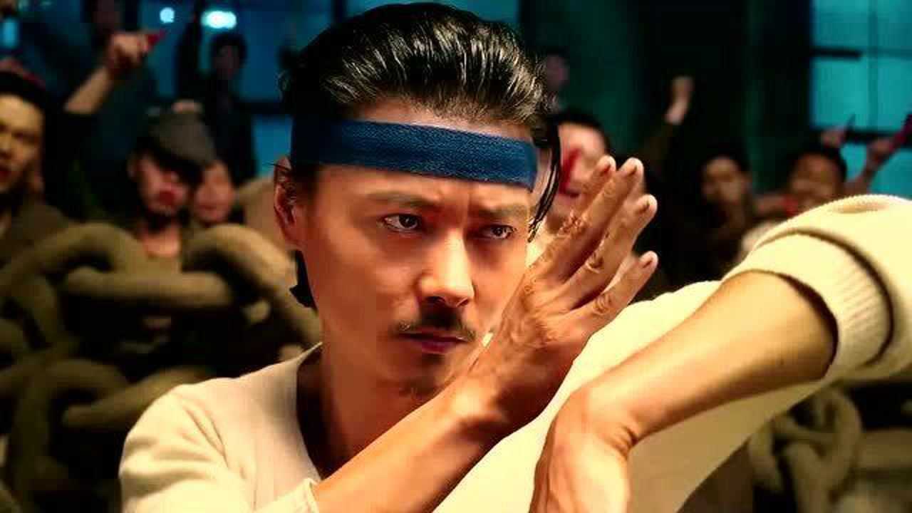 甄子丹经典动作片张天志展露咏春泰森都感兴趣了直问这是什么功夫