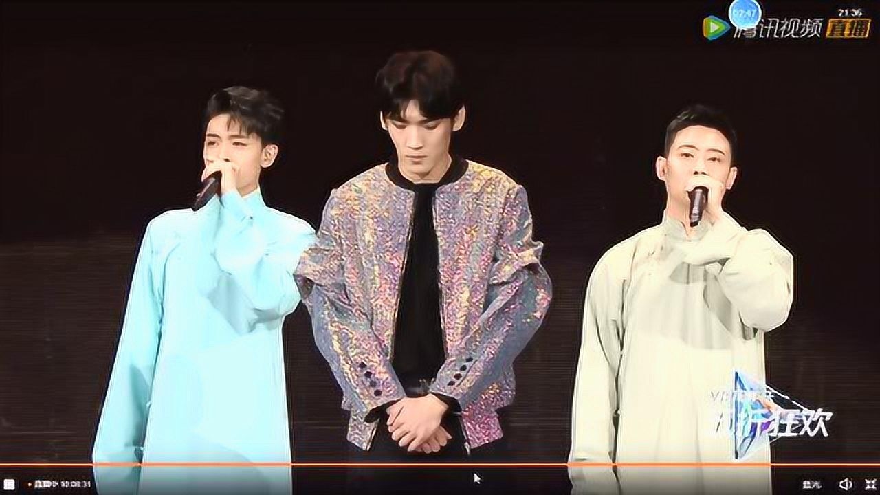德云男团星光大赏休洗红颜值演技并存的爱豆