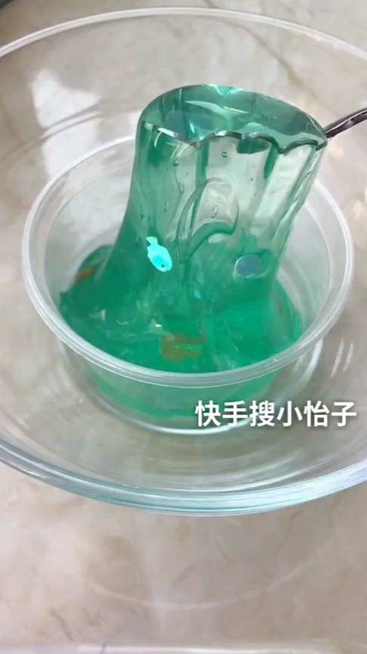 用牙膏洗洁精做起泡胶手感特厚实强迫症必备