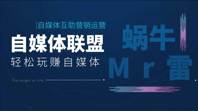 从引流到变现,如何轻松玩赚自媒体,日进斗金?