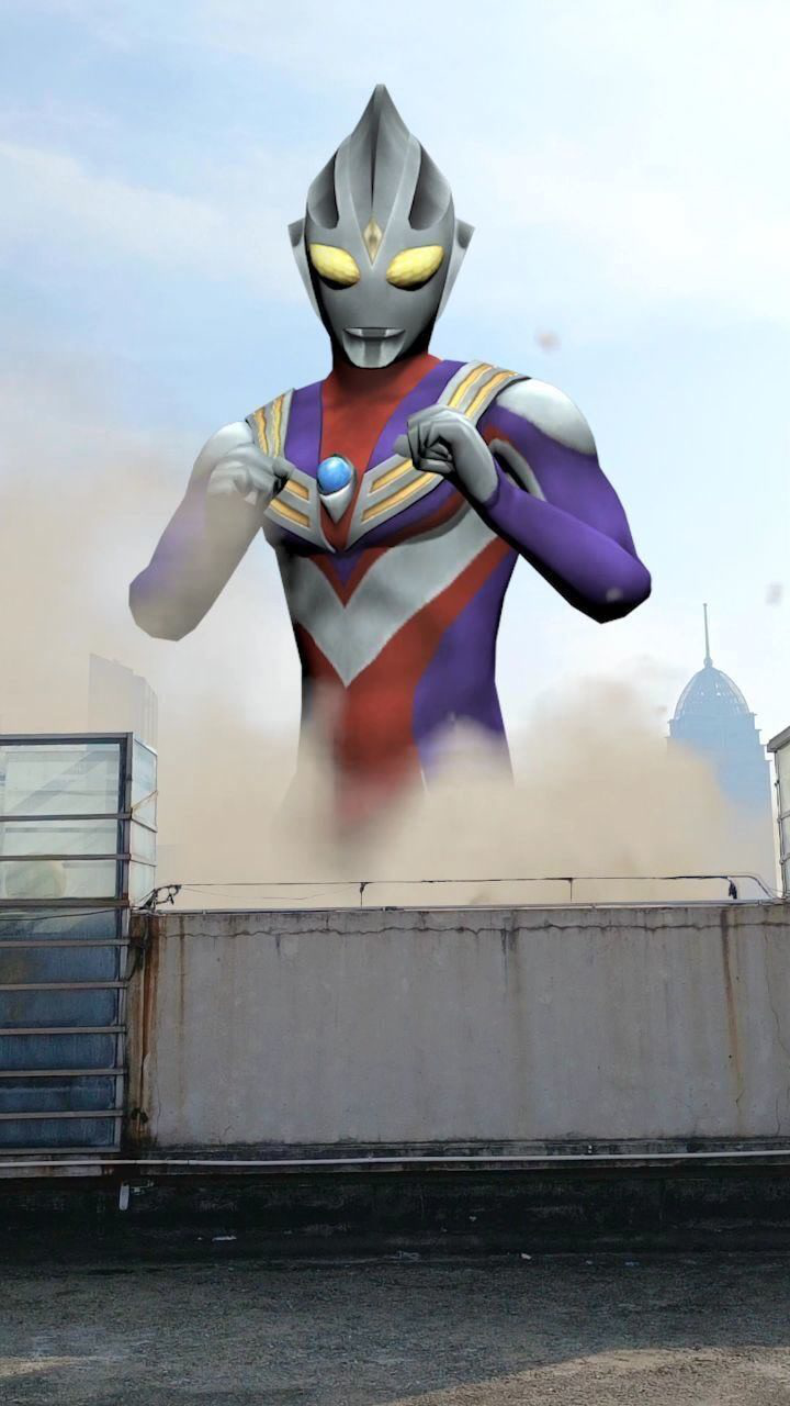 这世上真的有奥特曼,你要永远相信光!