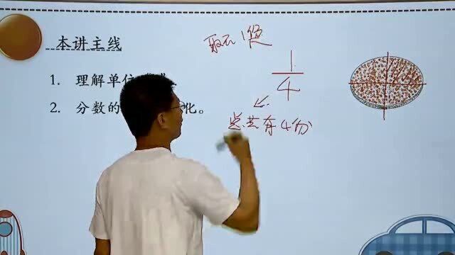 五年级数学,分数的意义和性质知识点,学会考试拿满分