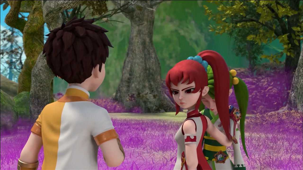 武当虹少年:小花都枯萎了,小绿很难过,金阳心生一计