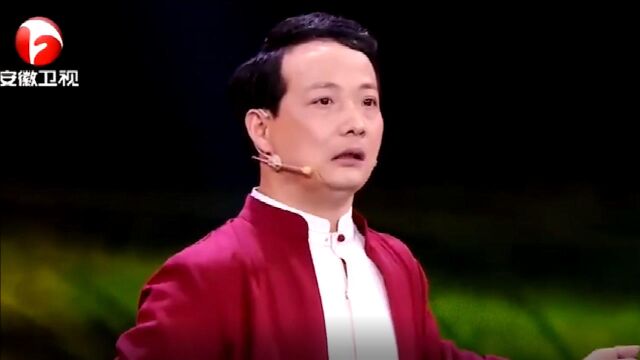 崔万志励志演讲:爱是什么?听完评委都泪流满面!