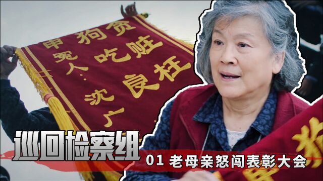 老母亲怒闯表彰大会,要求重审“九三零杀人案”