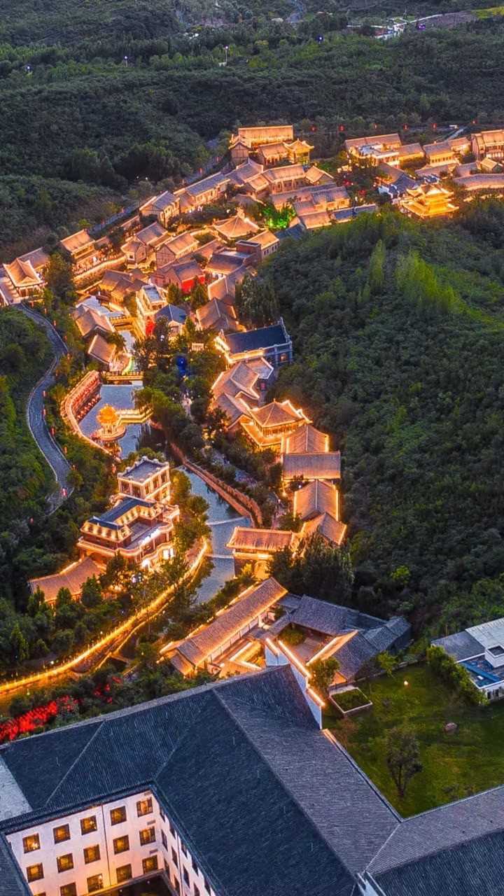 古老鹿泉最美土门关我为石家庄夜经济代言