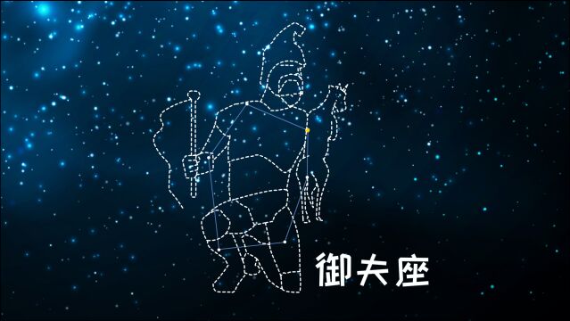 同学们,五车二的亮度仅次于大角星和织女星,它属于御夫座