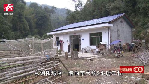 浏阳富溪村：异地搬迁安新家，贫困户成养殖户