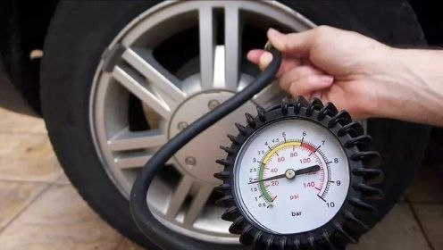 轮胎气压标准多少合适？来科普一下，老师傅都用这招预防