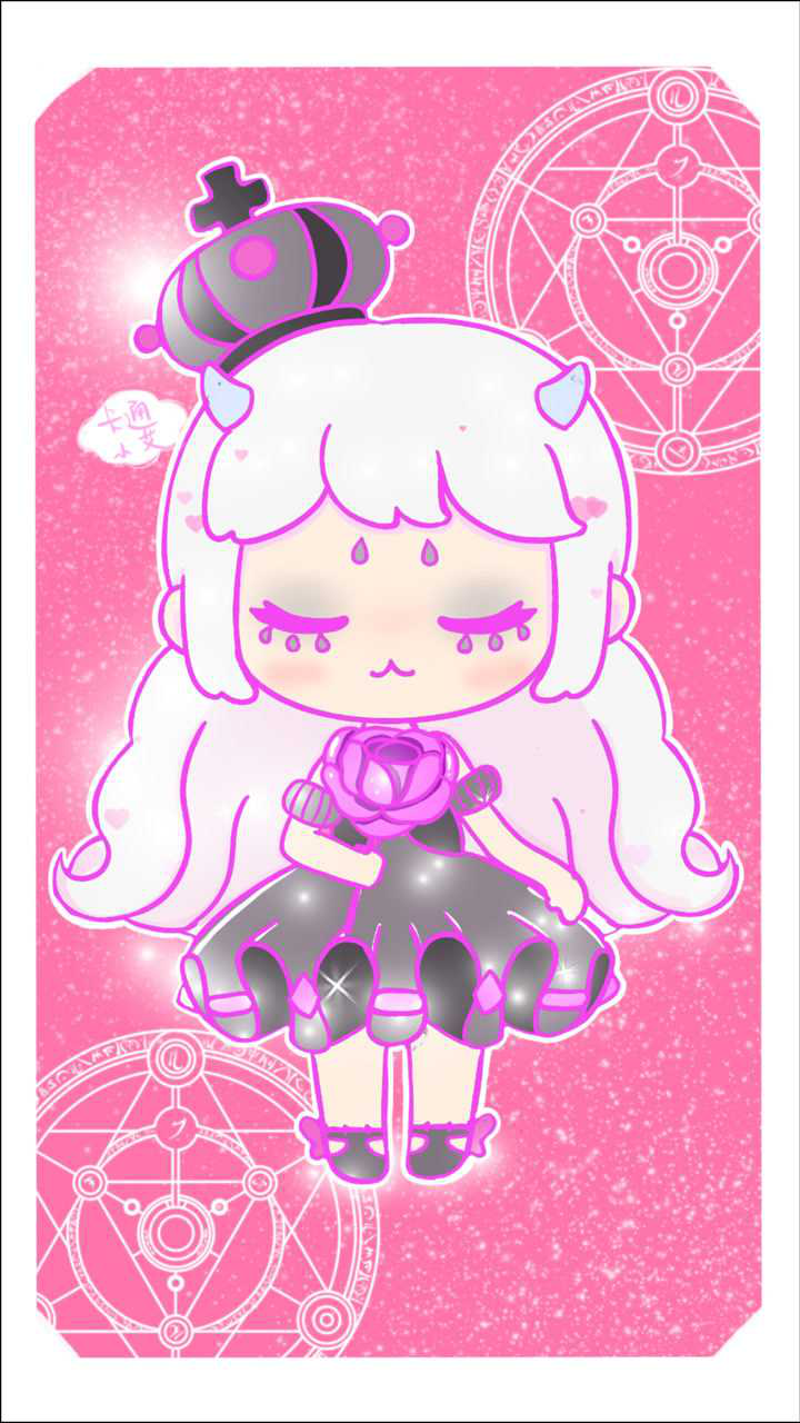 迷你世界塔莉亚 神秘宇宙少女 塔莉亚 画画教程 简笔画