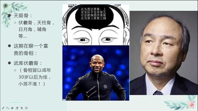 相术闲聊,富贵相之武库伏羲骨