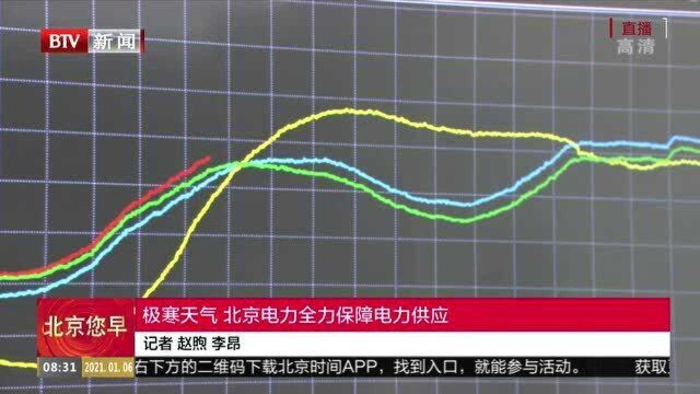 极寒天气 北京电力全力保障电力供应