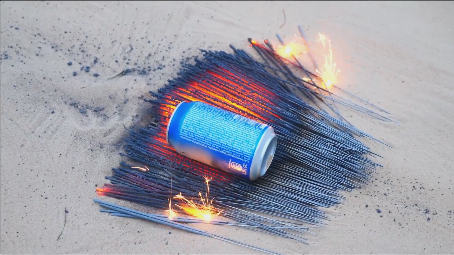 实验百事可乐加热到1000度的表现你不看到你永远不会相信