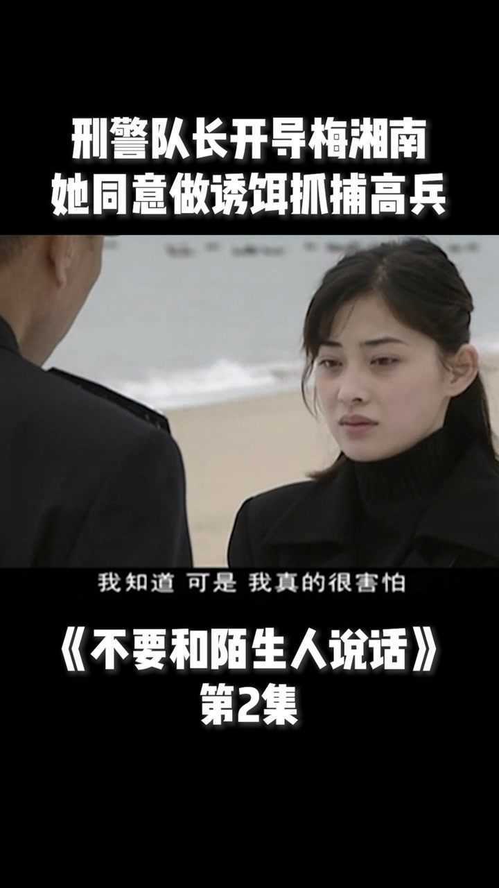 第二集:刑警队长开导梅湘南,最终同意做诱饵协助抓捕高兵!