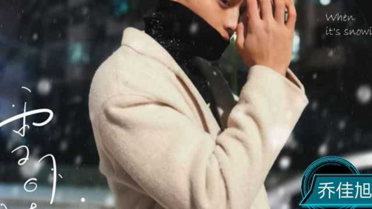 乔佳旭《雪下的时候》这白色的外表多像在求饶