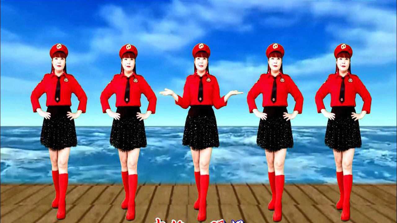 木吉海军舞图片