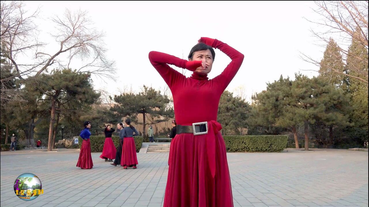 玲珑广场舞可可托海的牧羊人天很冷听听梦璇老师说什么