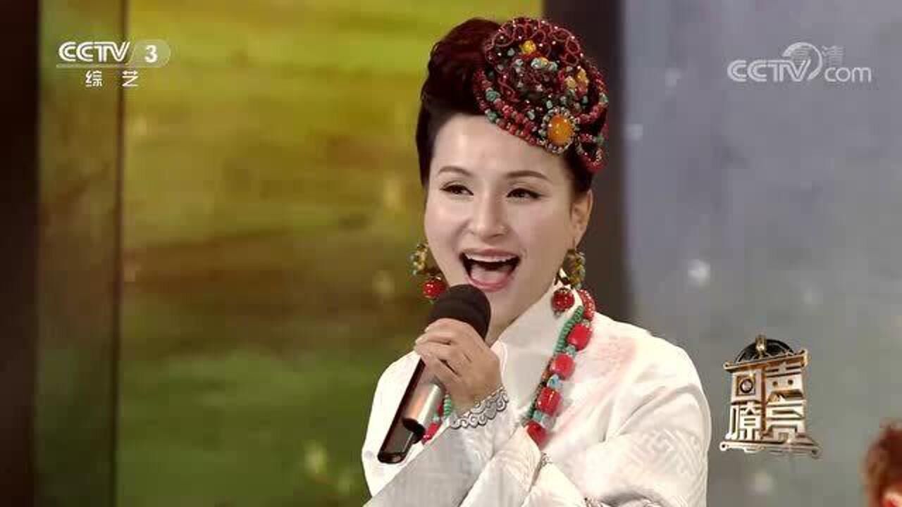 藏族歌手泽仁央金携手小女孩孙艺宁致敬经典《次仁拉索》