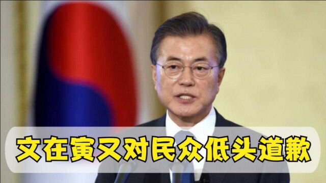 韩国政坛真要乱了!总统决定被直接推翻,文在寅火速低头道歉