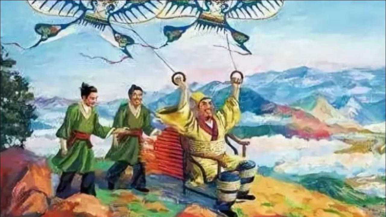 谁是第一个会飞行的人？不是加加林，而是这位中国古人_腾讯视频