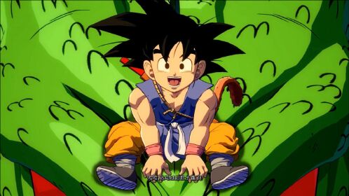 七龙珠:gt孙悟空vs幽灵悟天克斯,最后骑着神龙离开了