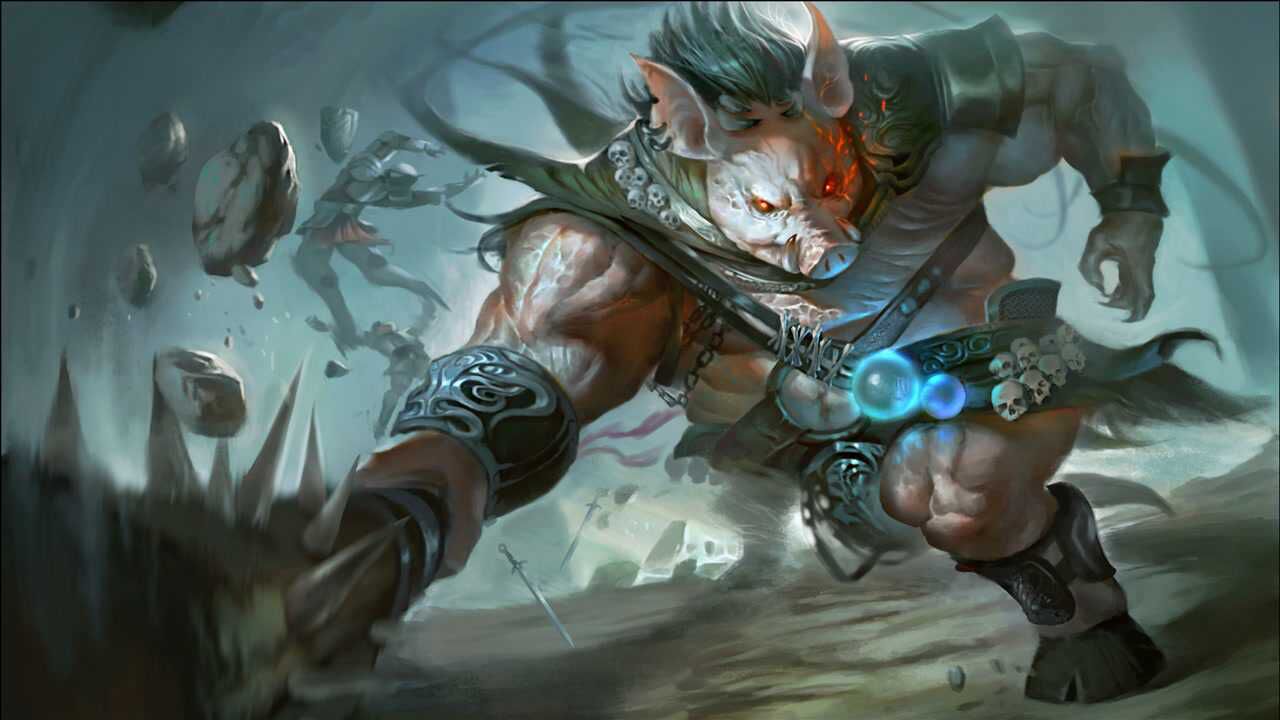 赤眼妖猪,一个为了追求美好生活,而不懈努力的怪物_高清1080p在线观看