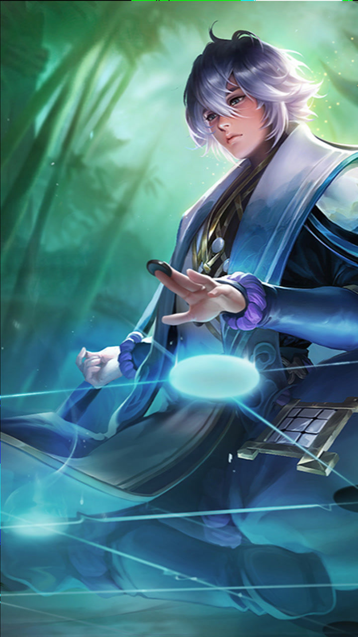 王者荣耀弈星原声黑子深邃为长夜苍茫莫测白子耀眼若恒星亘古不变