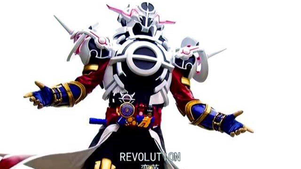 假面骑士 e总 黑洞踢 假面骑士创骑