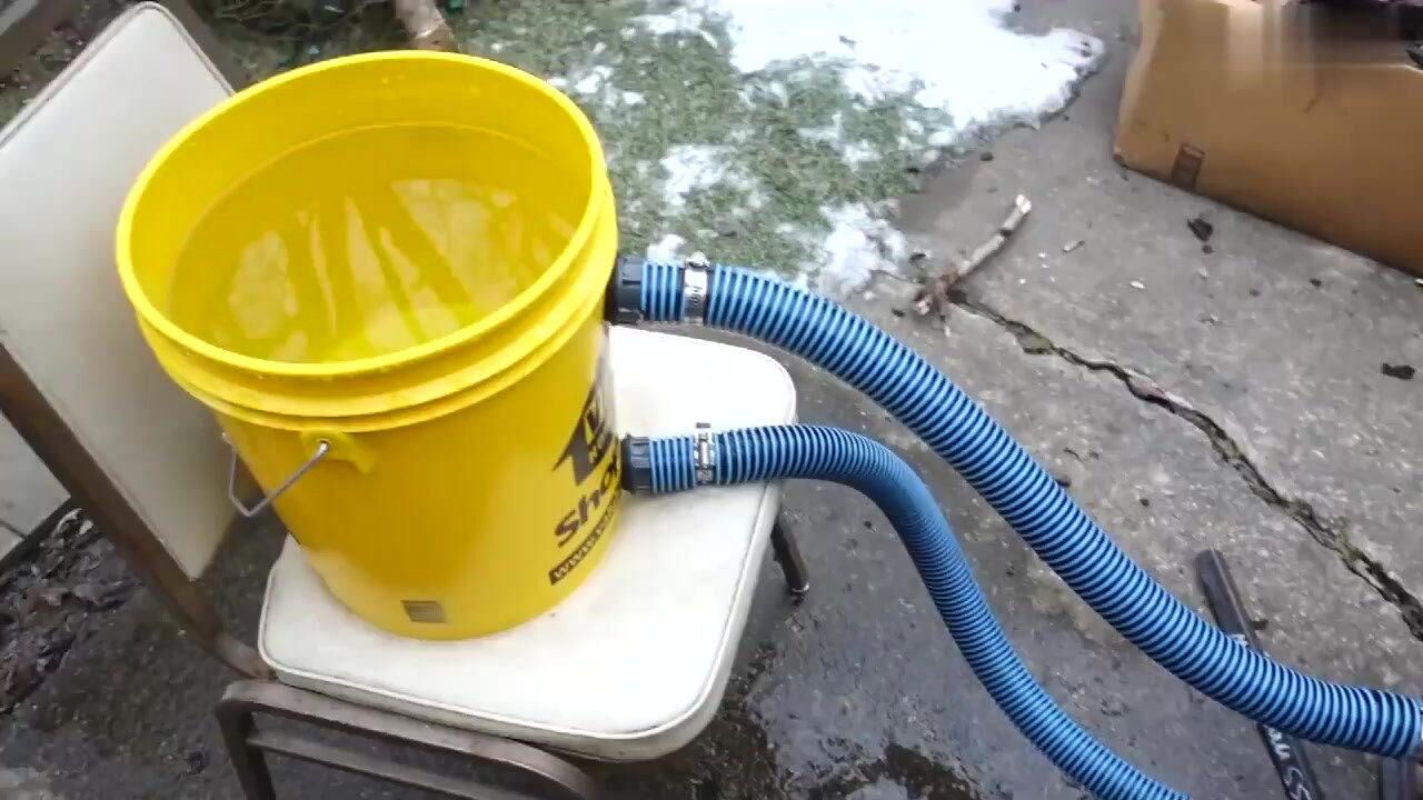 民间牛人自制的火箭炉热水器,农村人看了都说好,太实用了