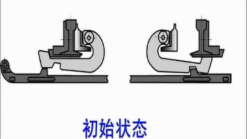 外锁闭装置动作原理