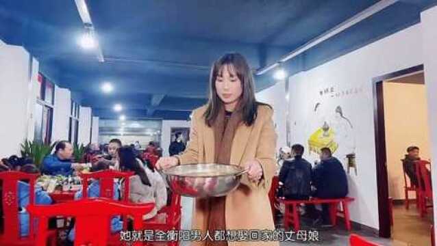 衡阳霸气的老板娘,把店开在建材市场里,不是熟人带路更本找不到.