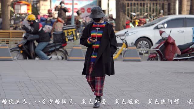 冬季女生的服装很多,选艺术气息的还是时尚靓丽的?她们有答案