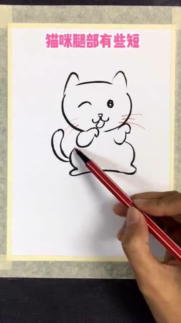 给爸爸改画的第一天我发誓我只改了一点点