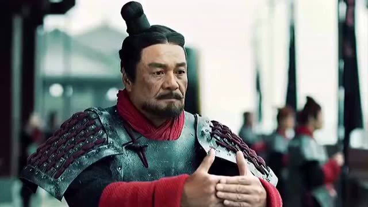 大秦赋战国四大名将之一的王翦进献良策秦王大喜不愧是名将啊