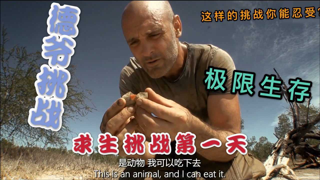 德爷荒野生存这样的挑战你能坚持几天