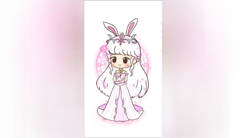 卡通小艾企鹅号动 漫:斗罗大陆0:01:48儿童美人鱼怎么画简单又漂亮