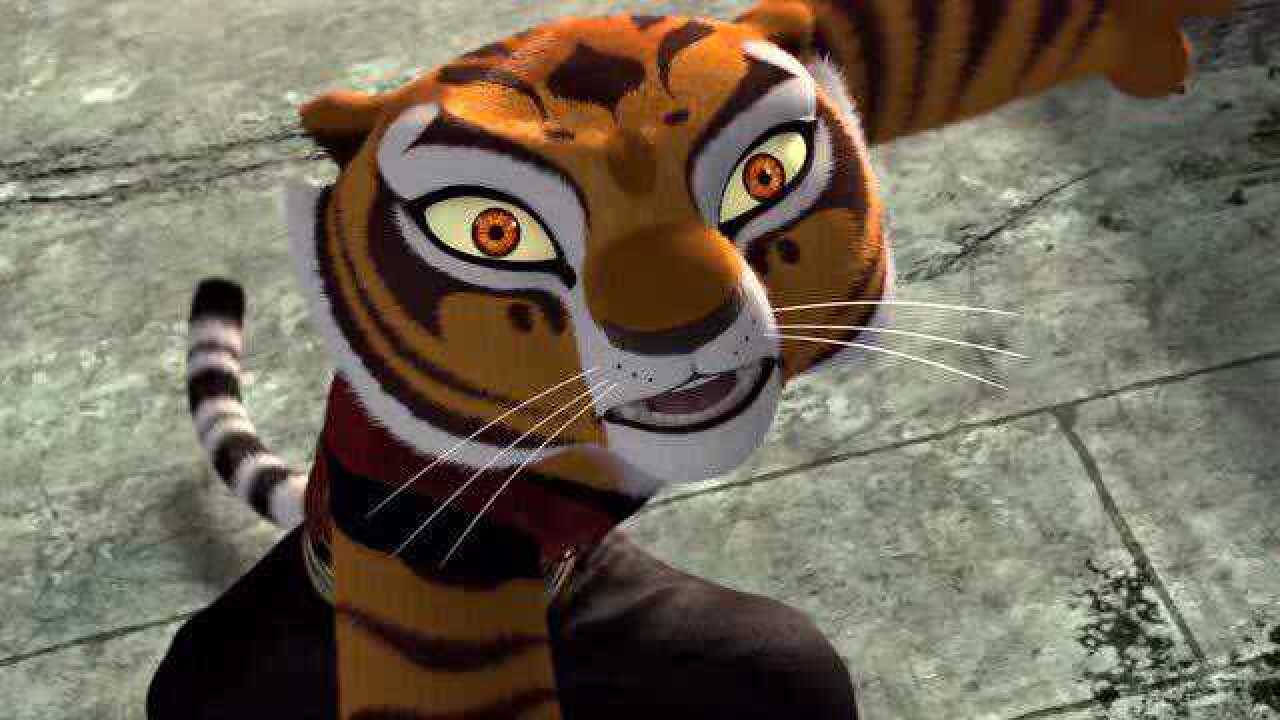 悍娇虎超帅打斗,绝对实力,五侠灵魂人物!_腾讯视频