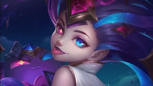 【英雄联盟/佐伊/超俏皮/治愈/高能预警!】暮光星灵——佐伊