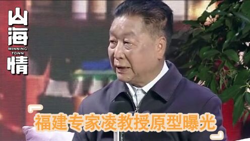 山海情:福建专家凌教授原型曝光,一句话爆出惊天秘密,太牛掰了
