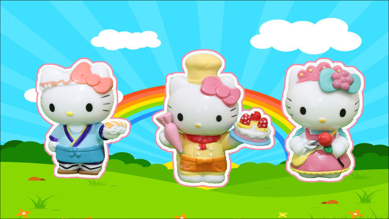 hellokitty凱蒂貓職業公仔玩具分享_高清1080p在線觀看平臺_騰訊視頻